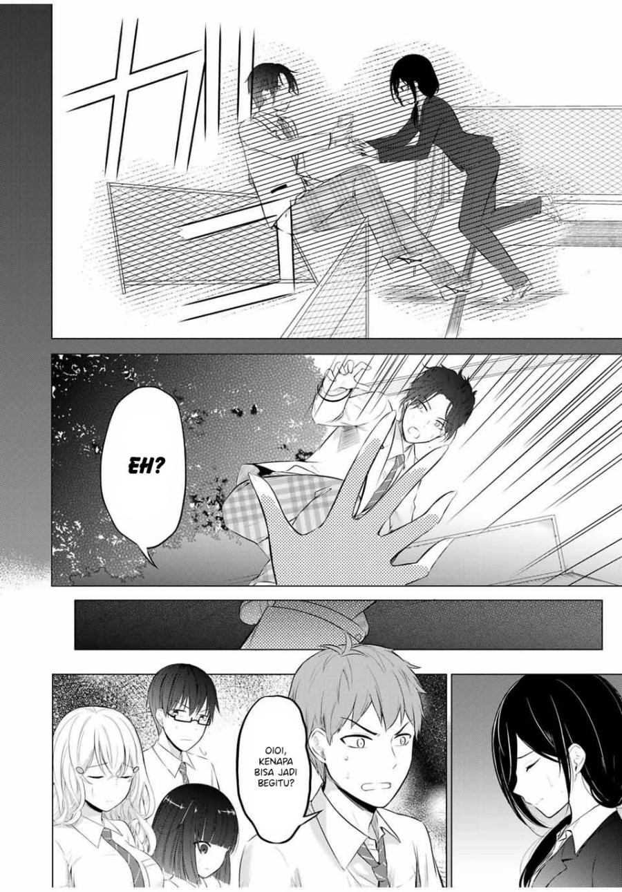 The Student Council President Solves Everything on the Bed chapter 10